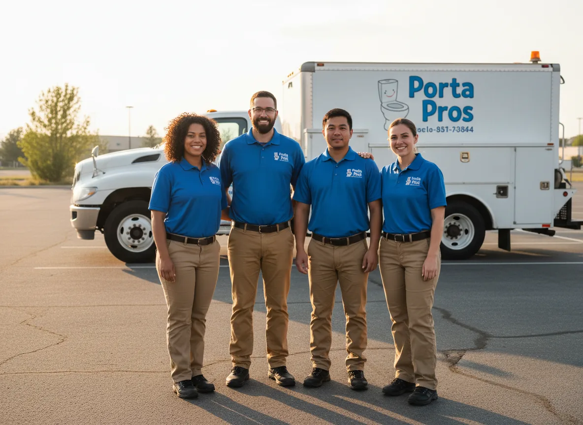 Porta Potty Rental company in Centerburg, OH