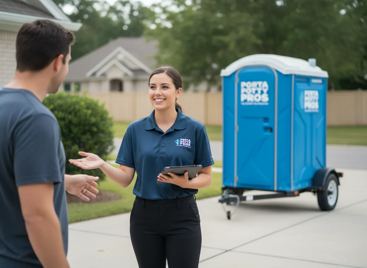 Porta Potty Rental Centerburg, OH FAQs